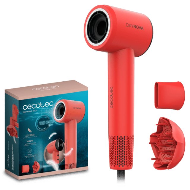 Cecotec Drynova Red Hair Dryer