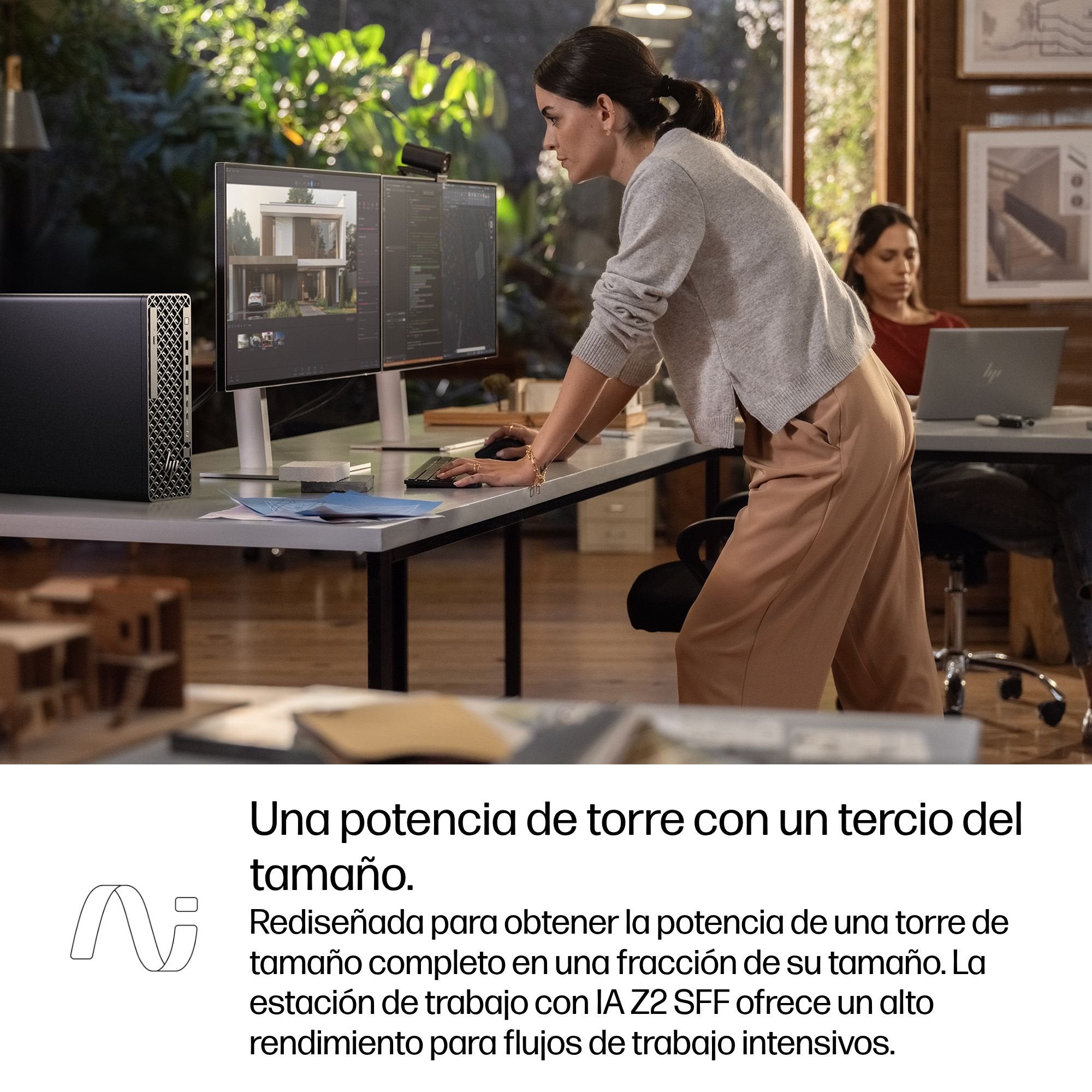 EAN 0199896738644 - HP Z2 SFF G1i Workstation Desktop PC Wolf Pro Security Edition Intel Core Ultra 7 265 48 GB DDR5-SDRAM 1  imagen 17