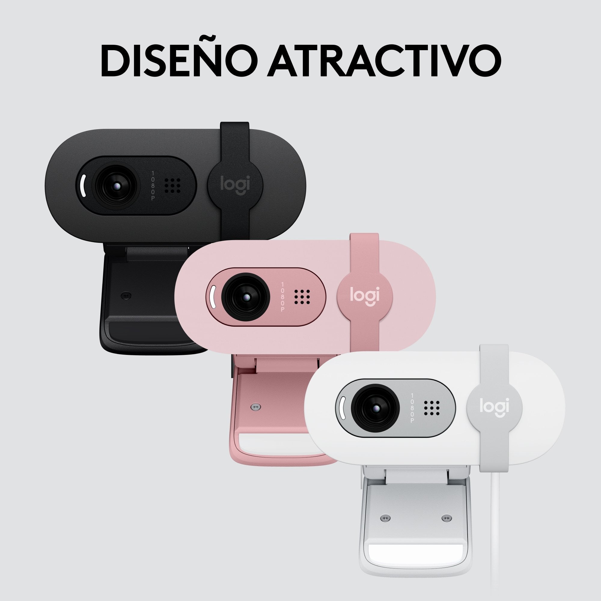 EAN 5099206113282 - Logitech 960-001623 cámara web 2 MP 1920 x 1080 Pixeles USB Rosa imagen 13