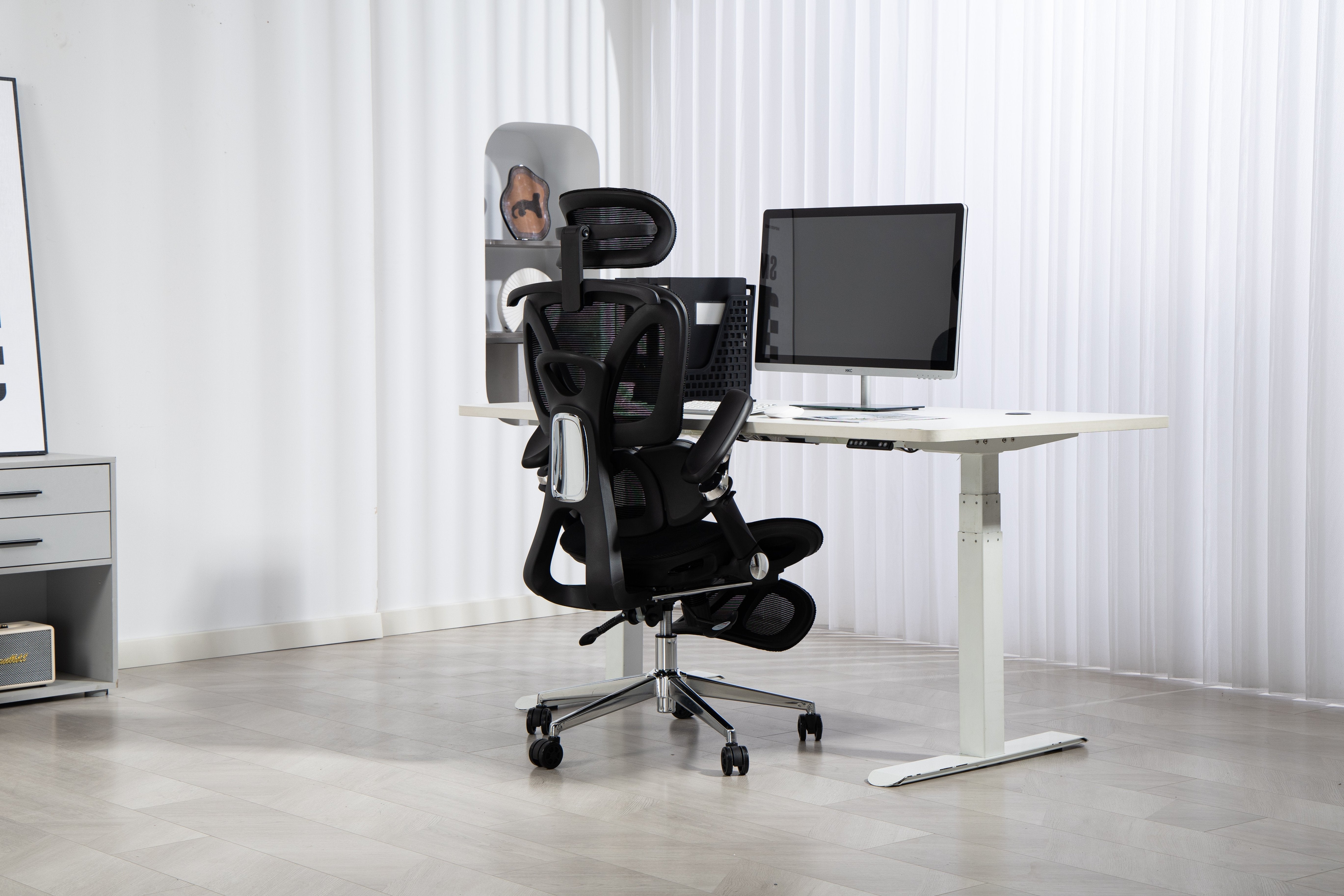 EAN 5901443391562 - Activejet YK848 BK silla de oficina y de ordenador Asiento de malla Respaldo de malla imagen 27