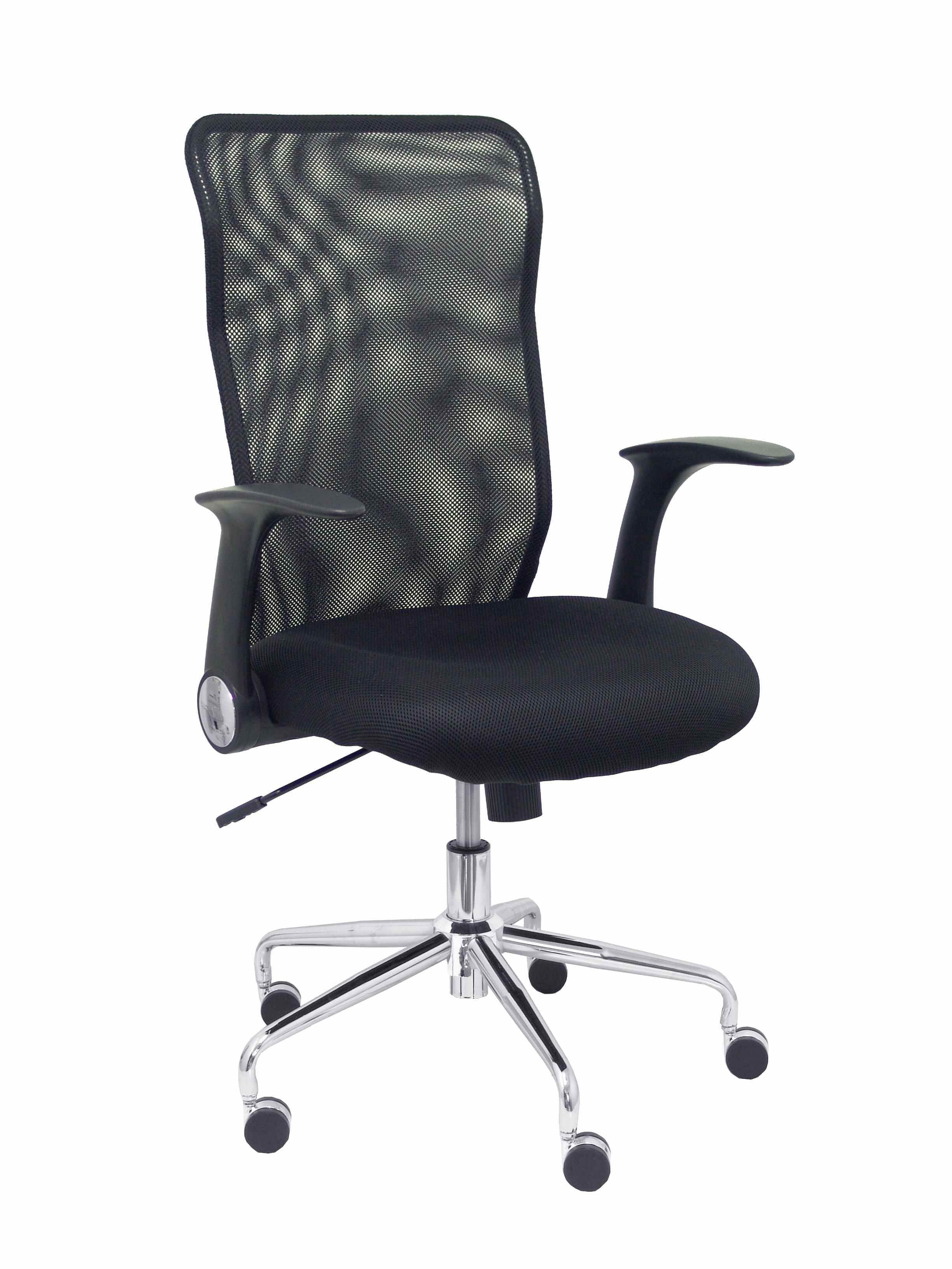 EAN 8436549390258 - PIQUERAS Y CRESPO 4031NE silla de oficina y de ordenador Asiento acolchado Respaldo de malla imagen 8