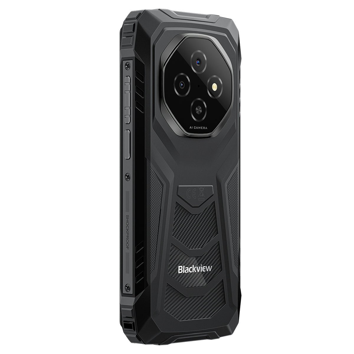 EAN 6931548323594 - Blackview FORT 1 16,7 cm (6.56") SIM doble Android 15 4G 4 GB 128 GB 10000 mAh Negro imagen 7