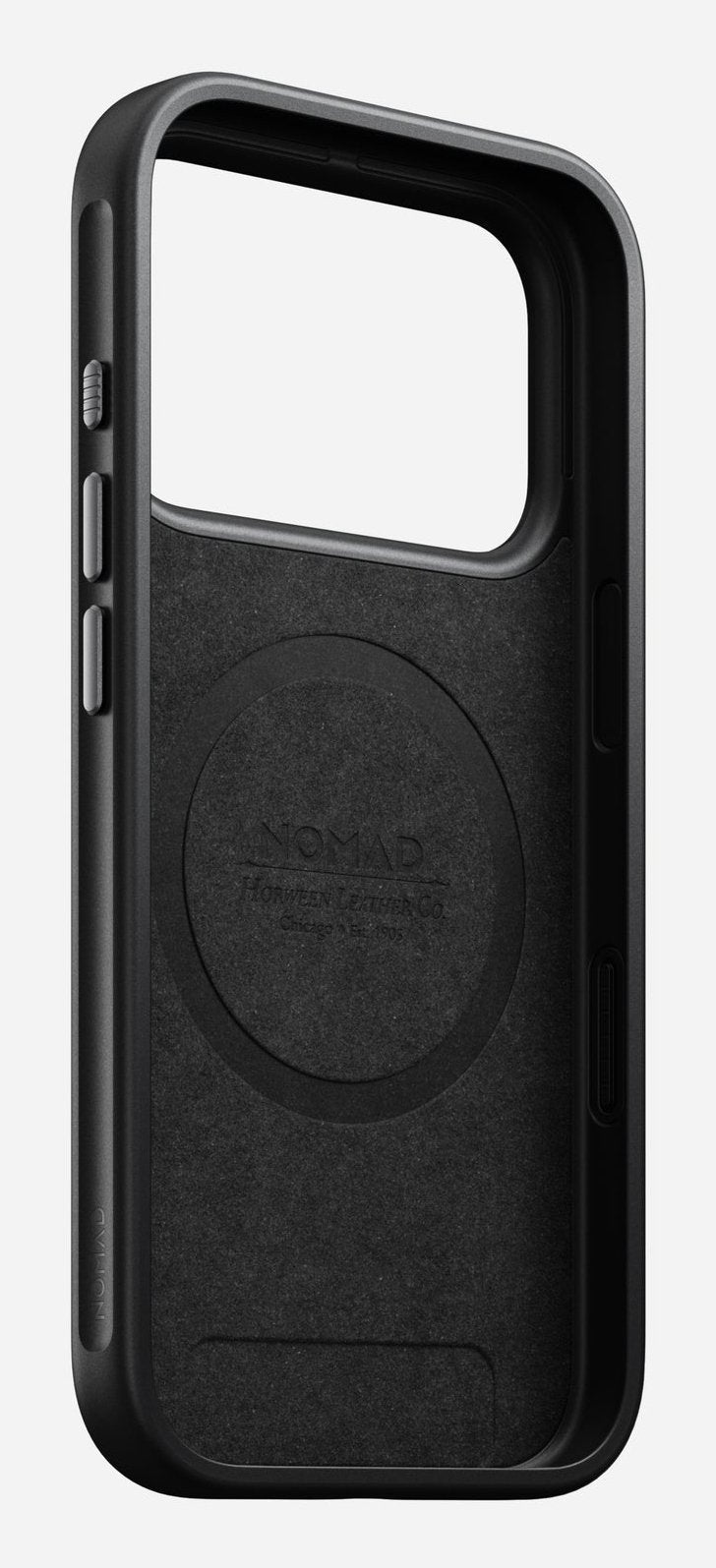 Nomad Modern Leather Case Iphone 17 Pro Burgundy Horween