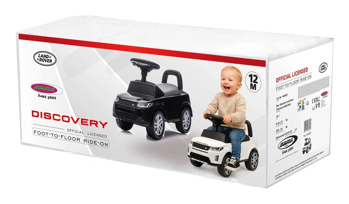 Jamara Rutscher Land Rover Disfunday 2in1 Blanco
