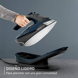 Plancha Rowenta De6725d1 Sin Cable 2600w