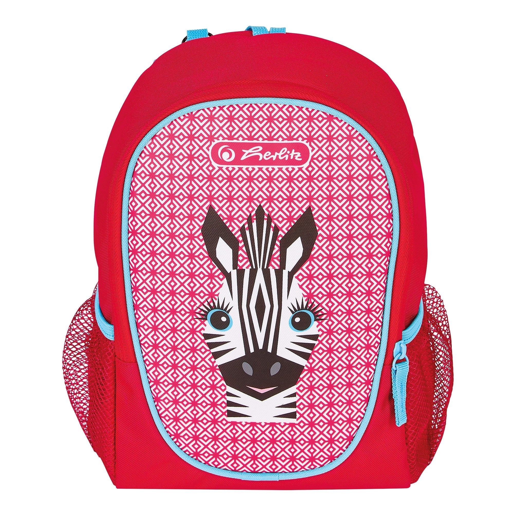 Herlitz Kindergartenrucksack Rookie Cute Animals Zebra