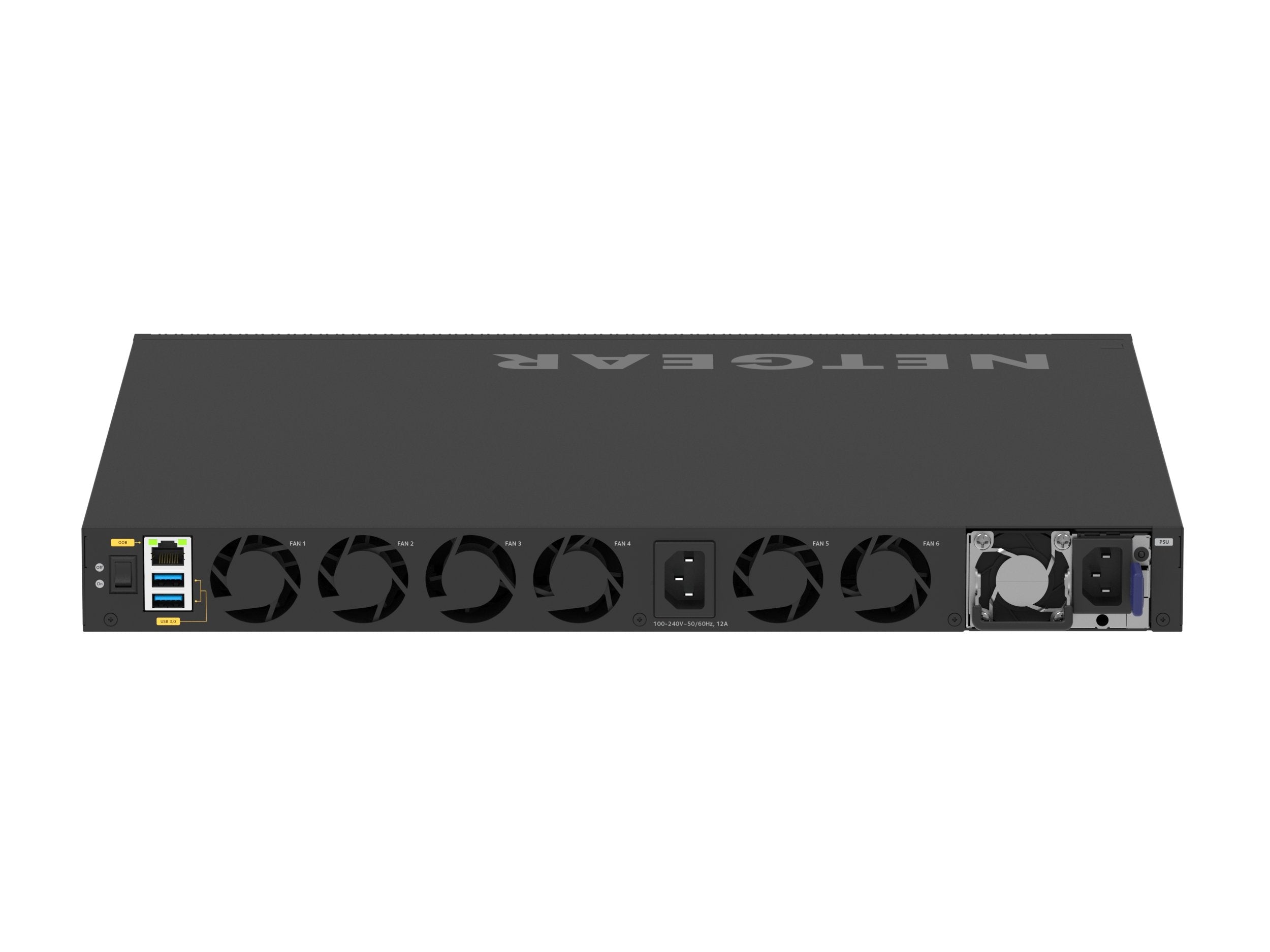 Netgear M4350-16v4c Switch Vsm4320c 16xsfp28 4xqsfp Gestionado L3 Negro