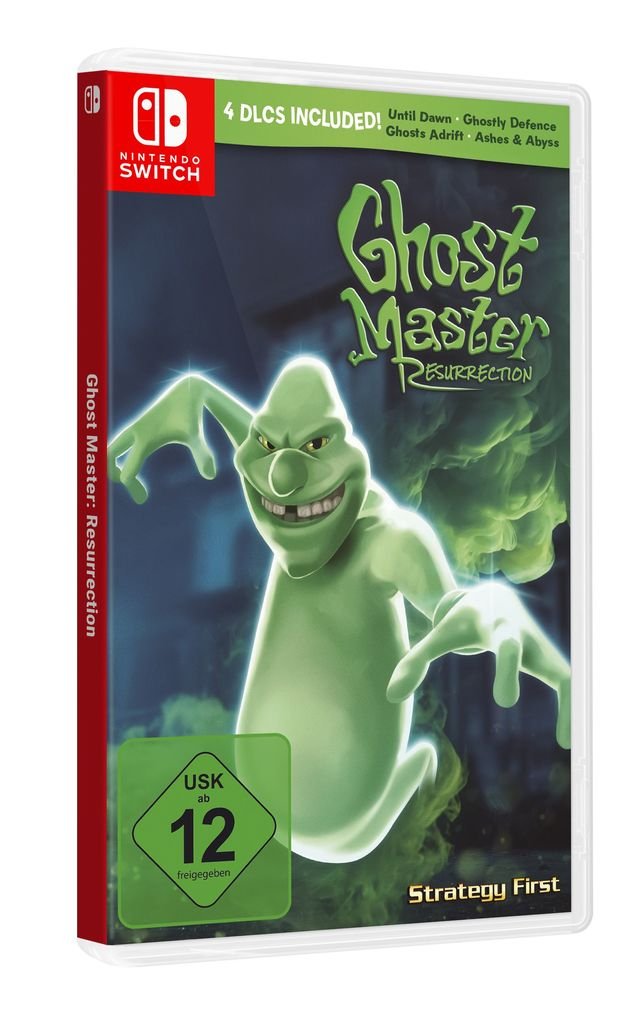 Juego Ghost Master: Resurrection Switch