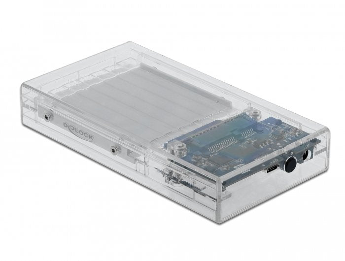 Delock Caja Externa  2 X 2.5" Sata Hdd / Ssd Usb Type-C