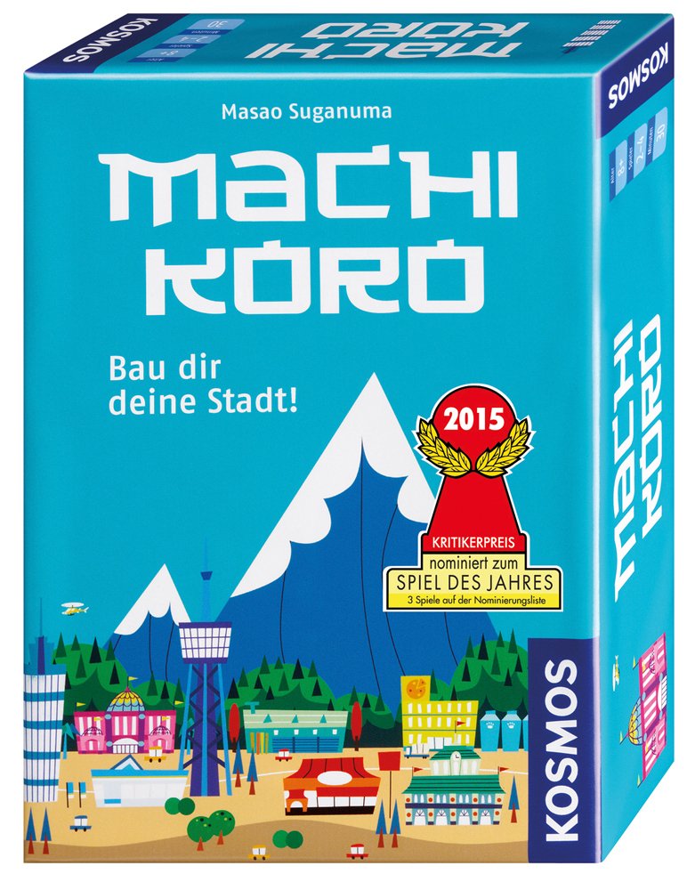 Kosmos Machi Koro, Juego De Cartas 692322