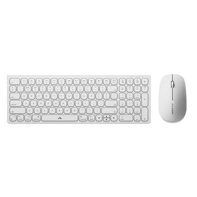 EAN 9350784103086 - ALOGIC ASKBT2MCWH-DE teclado Ratón incluido Hogar / Oficina Bluetooth QWERTY Alemán Blanco imagen 8