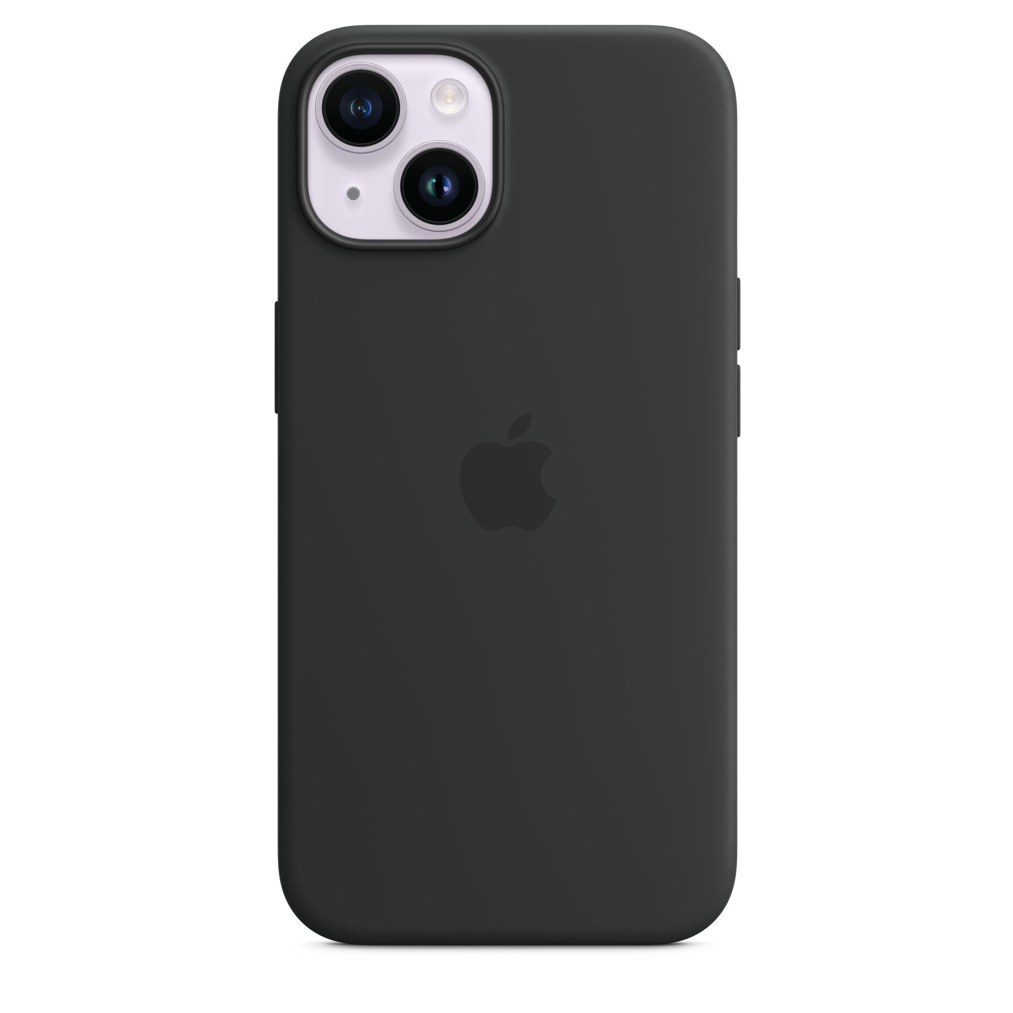 Funda De Silicona Apple Con Magsafe Negra, Iphone 14 Mw5r3zm/A