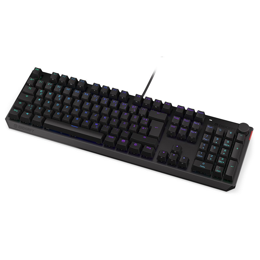 EAN 5903018666778 - ENDORFY Thock teclado Juego USB QWERTZ Alemán Negro imagen 17