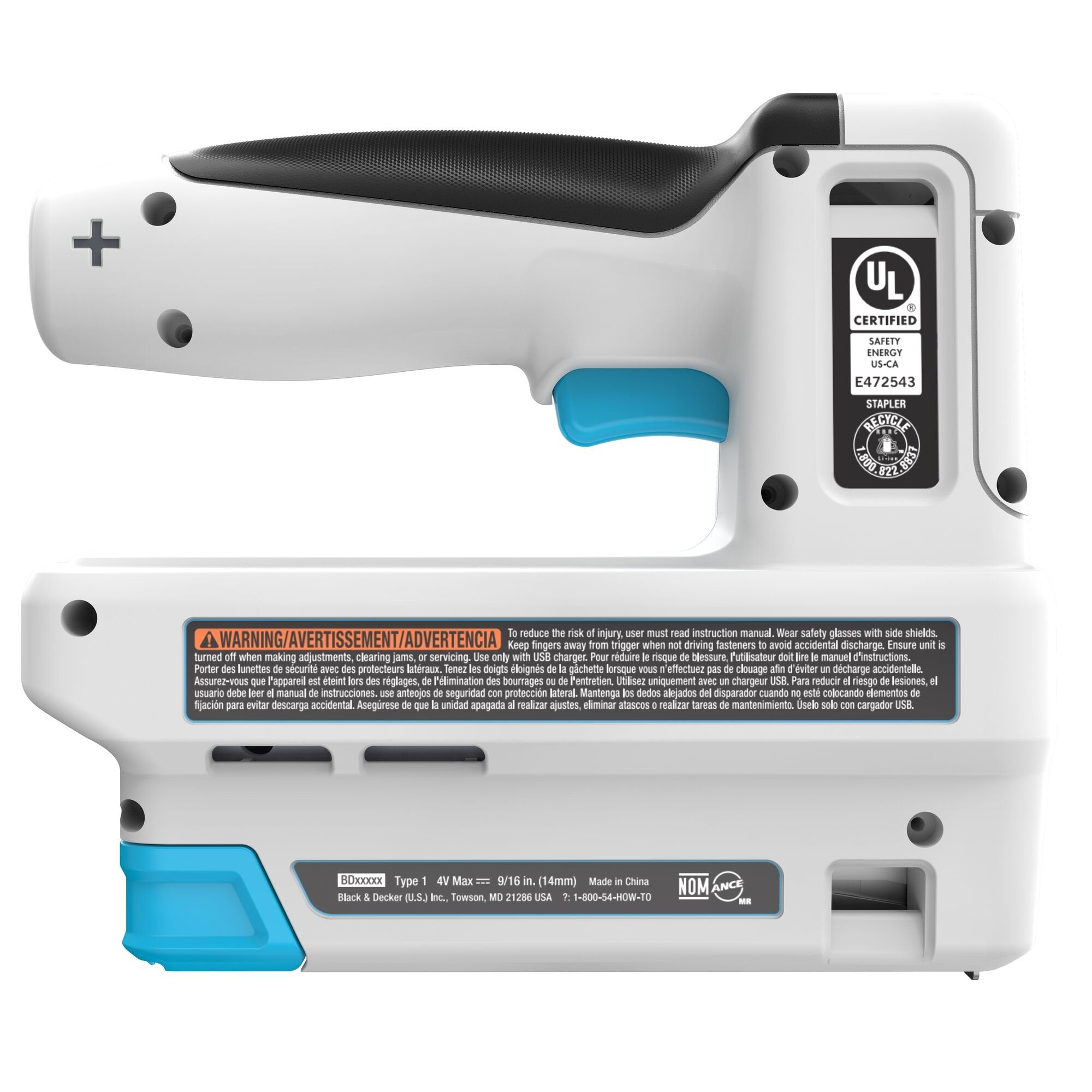 Grapadora/Clavadora 3,6v Bcn115-Xj Black+Decker