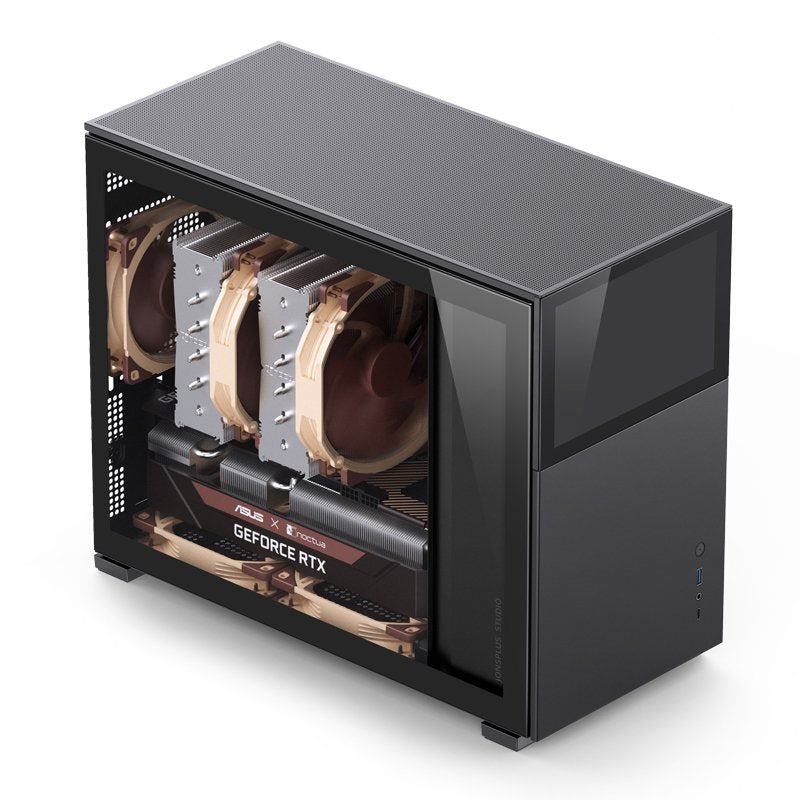EAN 6970620552491 - Jonsbo D31 STD Midi Tower Negro imagen 3