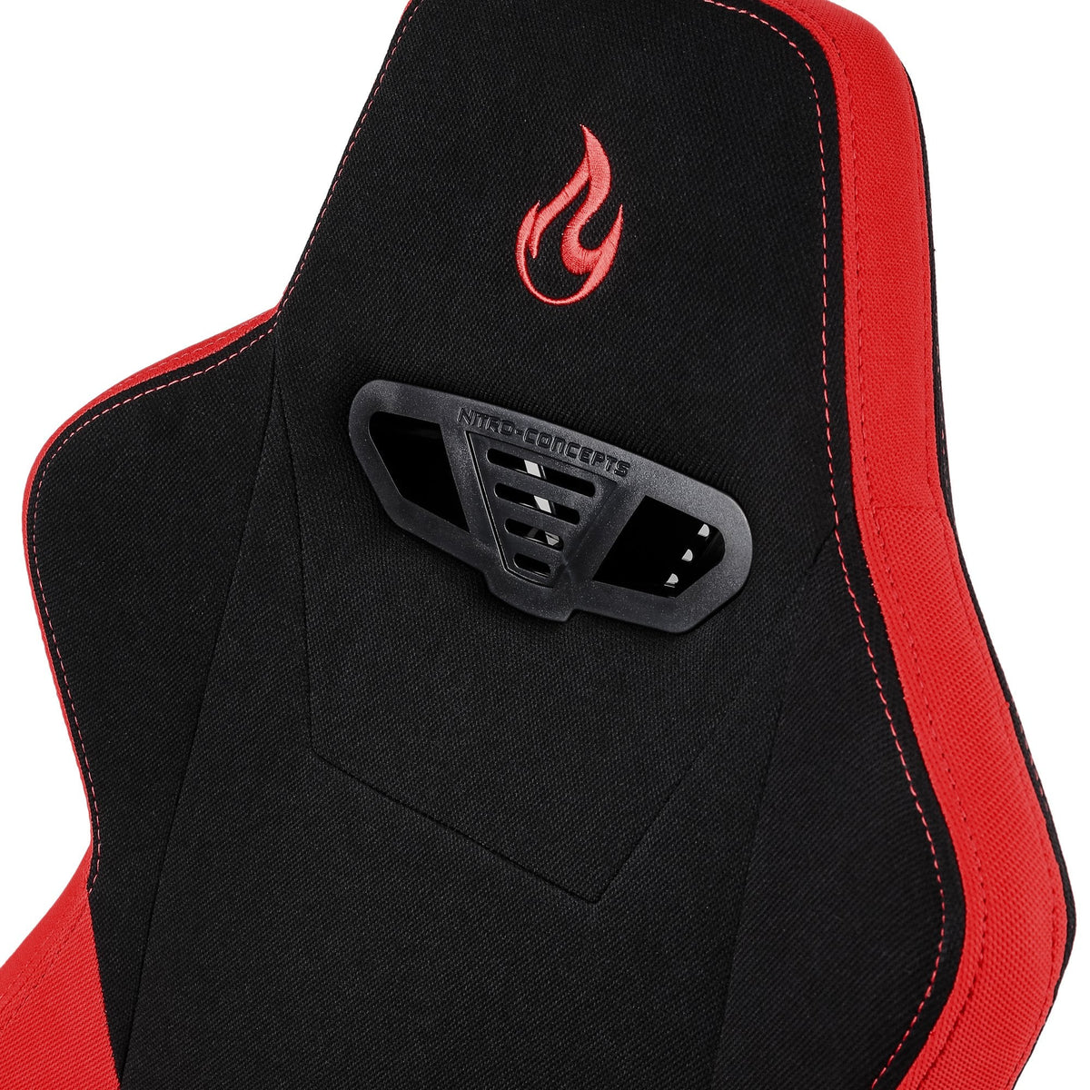 Nitro Concepts S300 Gaming Silla - Inferno Rojo
