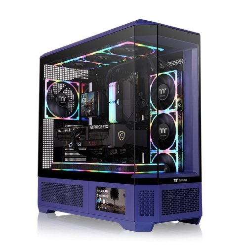EAN 4711658544414 - Thermaltake CA-11H-00FNWN-00 carcasa de ordenador Full Tower Azul imagen 1