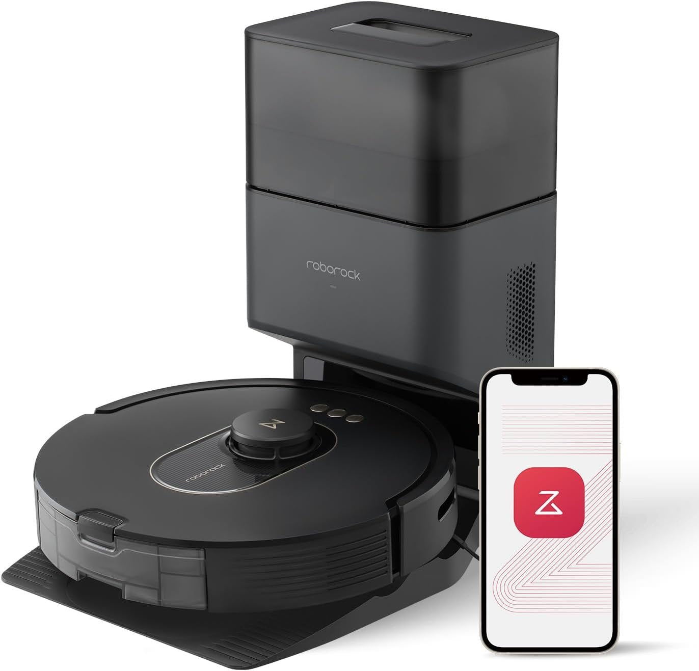 EAN 6970995783308 - Roborock Q5 Max+ 0,77 L Negro imagen 1