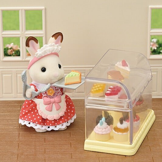 Epoch Sylvanian Families - Dorfkonditorei Set Para Starter Haus 5807