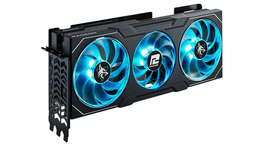 EAN 4713436174653 - PowerColor Hellhound RX 7900 XT 20G-L/OC tarjeta gráfica AMD Radeon RX 7900 XT 20 GB GDDR6 imagen 3