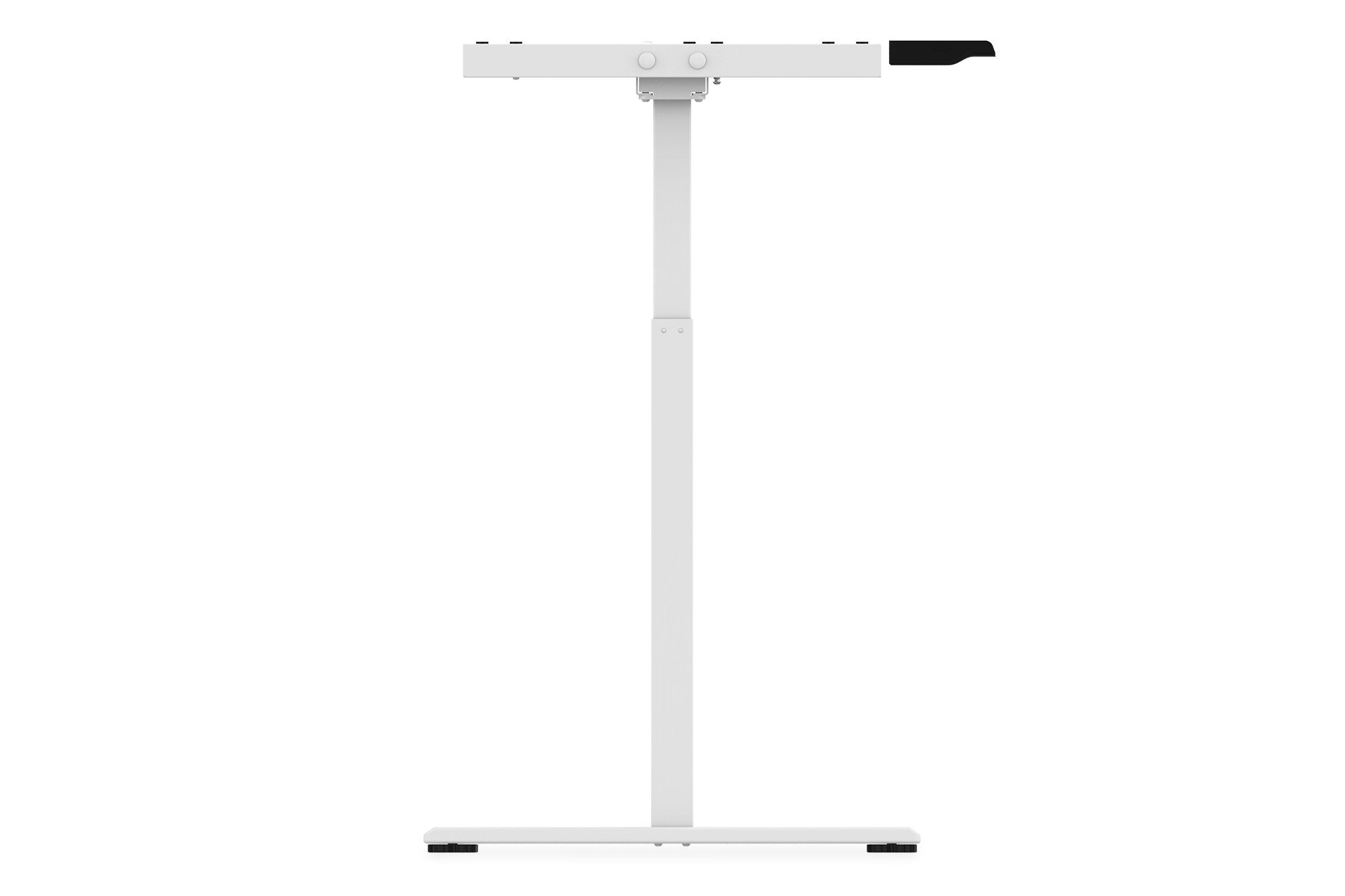 Digitus Bastidor De Mesa Eléctrico De Altura Regulable, Motor Individual, 2 Niveles, Blanco