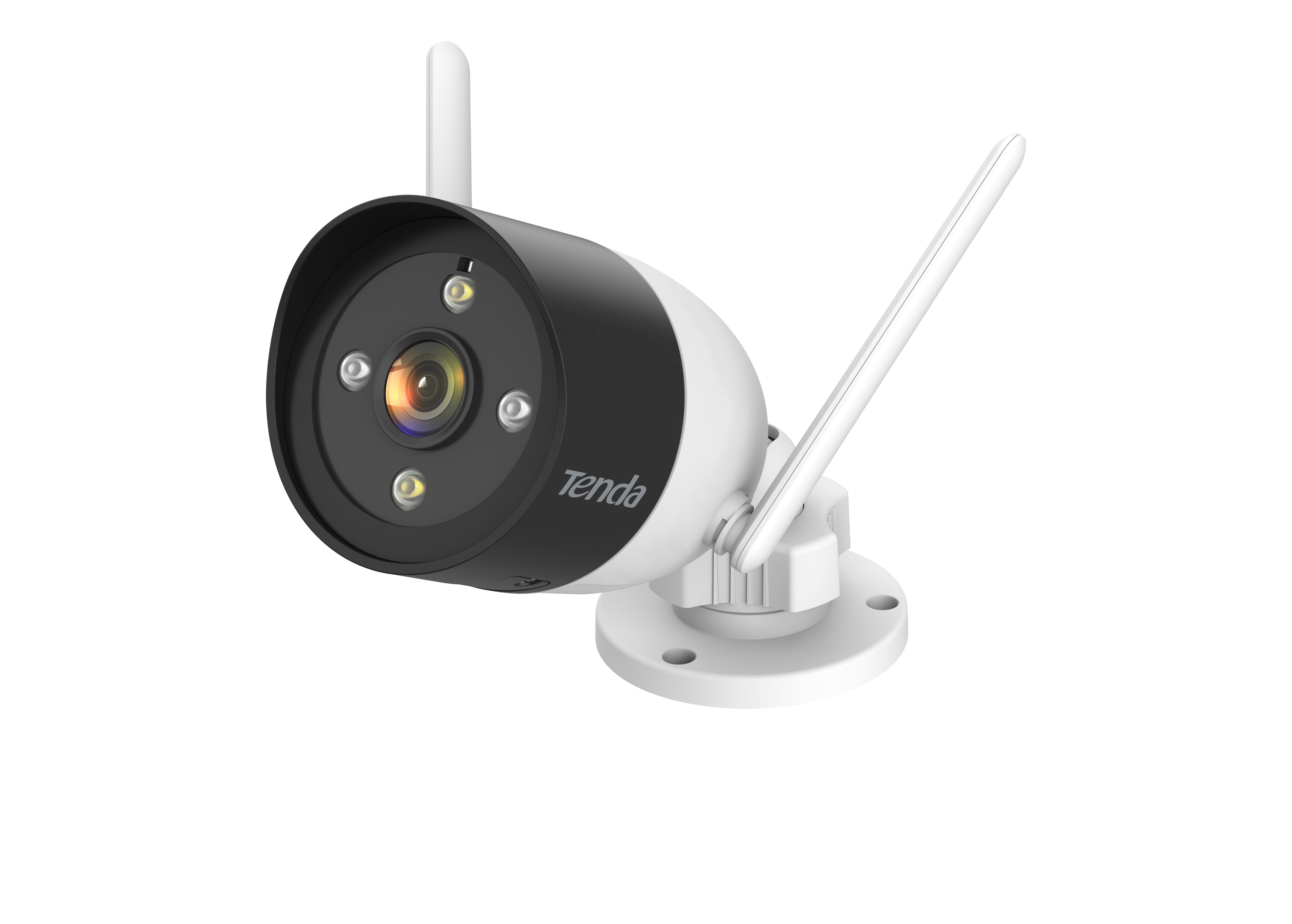 Videograbador Kit Tenda Inalambrico 4 Canales K4w-3tc