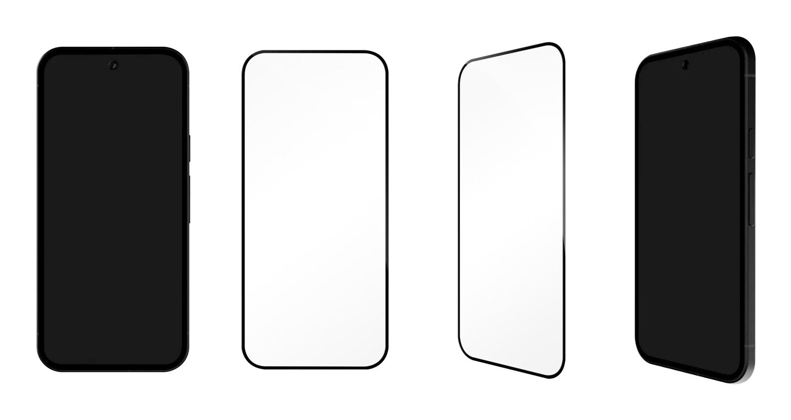 Protector Dbramante1928 Eco-Shield Color Del Marco Para Google Pixel 10a Negro