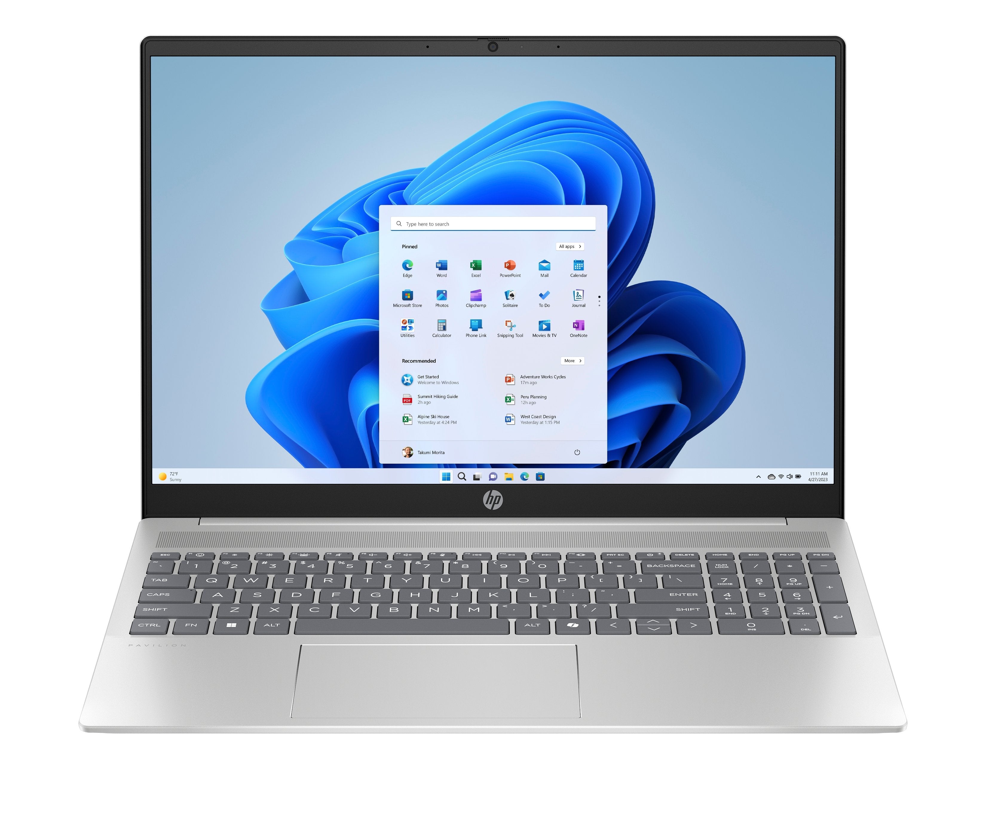 EAN 198701576389 - HP Pavilion 16-af0026ns Intel Core Ultra 7 155U Portátil 40,6 cm (16") 2K 16 GB LPDDR5x-SDRAM 1 TB SSD Wi- imagen 1