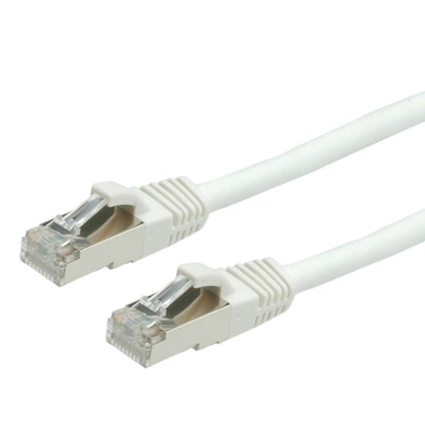 Value Cable De Red Kat.6 Class E S Ftp Pimf Lsoh Weiss 3m