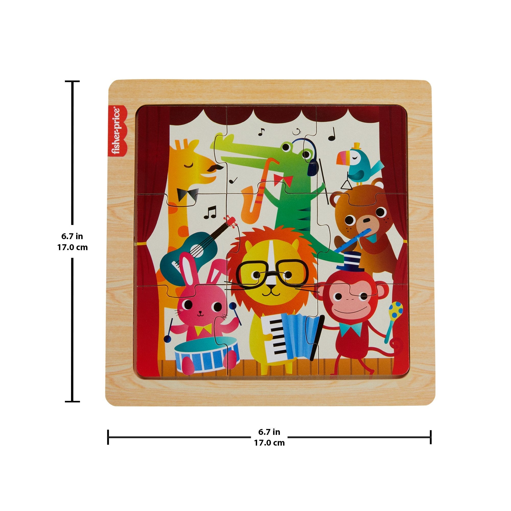 Puzzle Drewniane, Zwierzatka