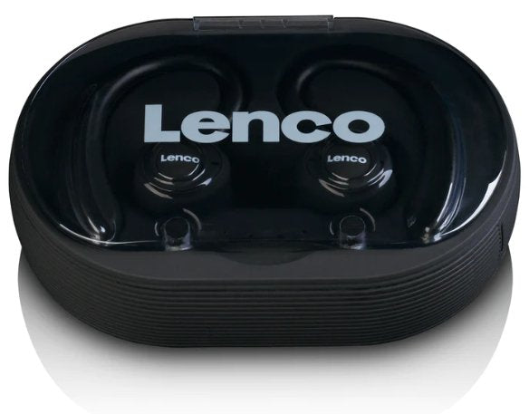 Lenco Epb-460bk Azultooth-Kopfhrer Mit Mikrofon. Schwarz