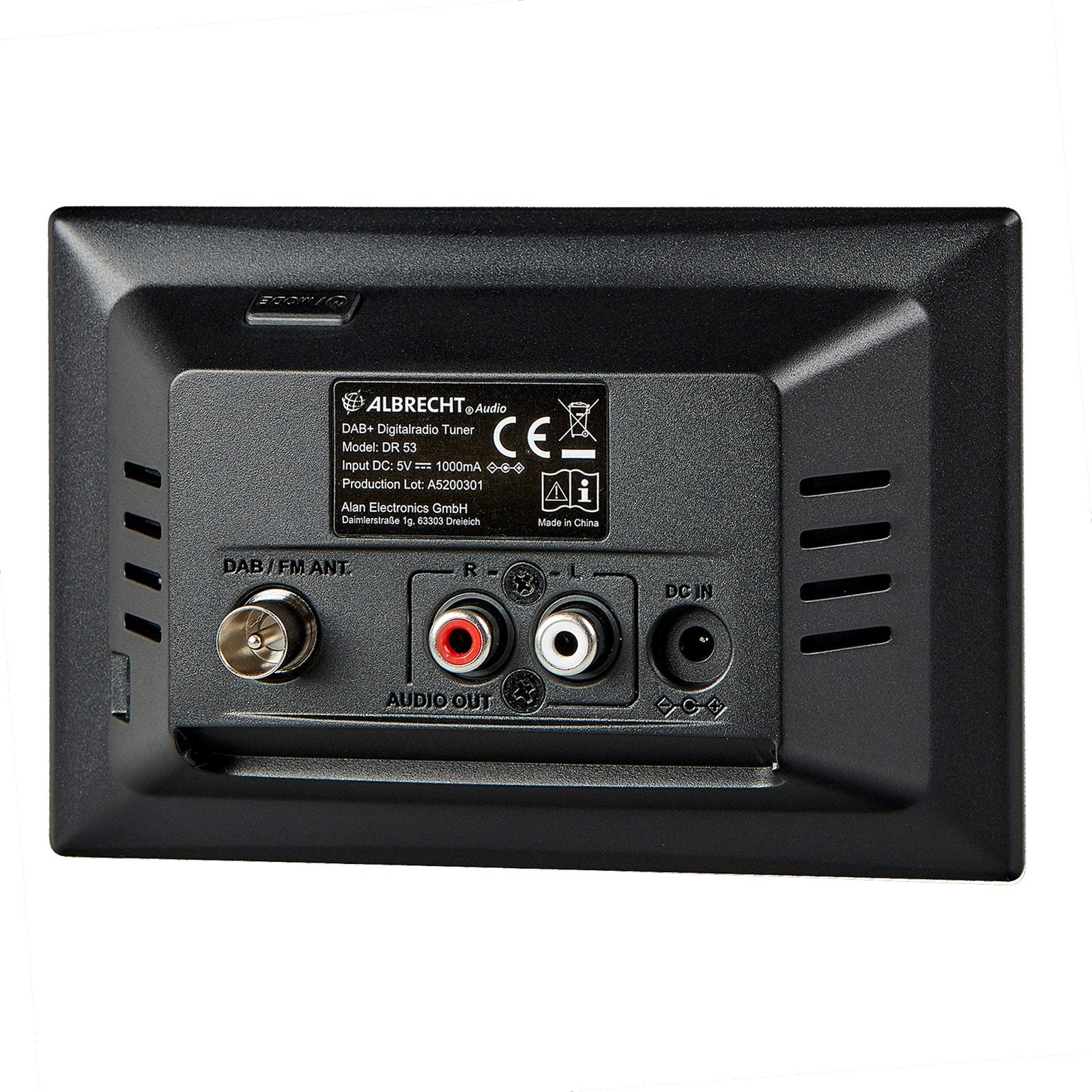 EAN 4032661272515 - Albrecht DR53 Reloj Digital Negro imagen 5