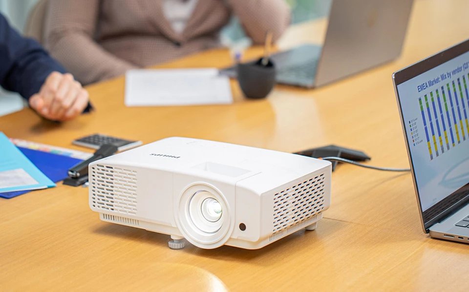 EAN 7640186962568 - Philips ProPix 850 Proyector de alcance estándar 4000 lúmenes ANSI DLP 1080p (1920x1080) Blanco imagen 4