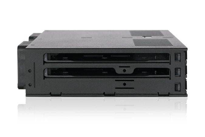 Icy Dock Rack 1u 6x2 5'' Sata Sas Hdd Icy Dock Mb326sp-B Negro Disk Array
