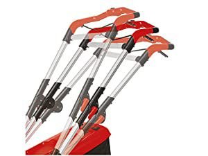 Einhell Power X-Change Battery Cortacésped Rasarro 36/36, 36 Volt (2x18v) Rojo/Negro, 2x Batería De Iones De Litio Más 3.0ah 3413282