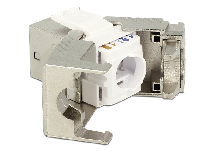 Keystone Modul Rj45 Buchse Cat.6a Werkzeugfrei