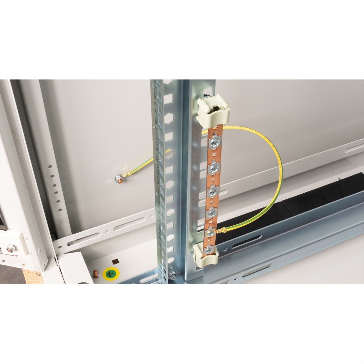 Roline Potential-Ausgleichsschiene, 220mm Inkl Erdungscable