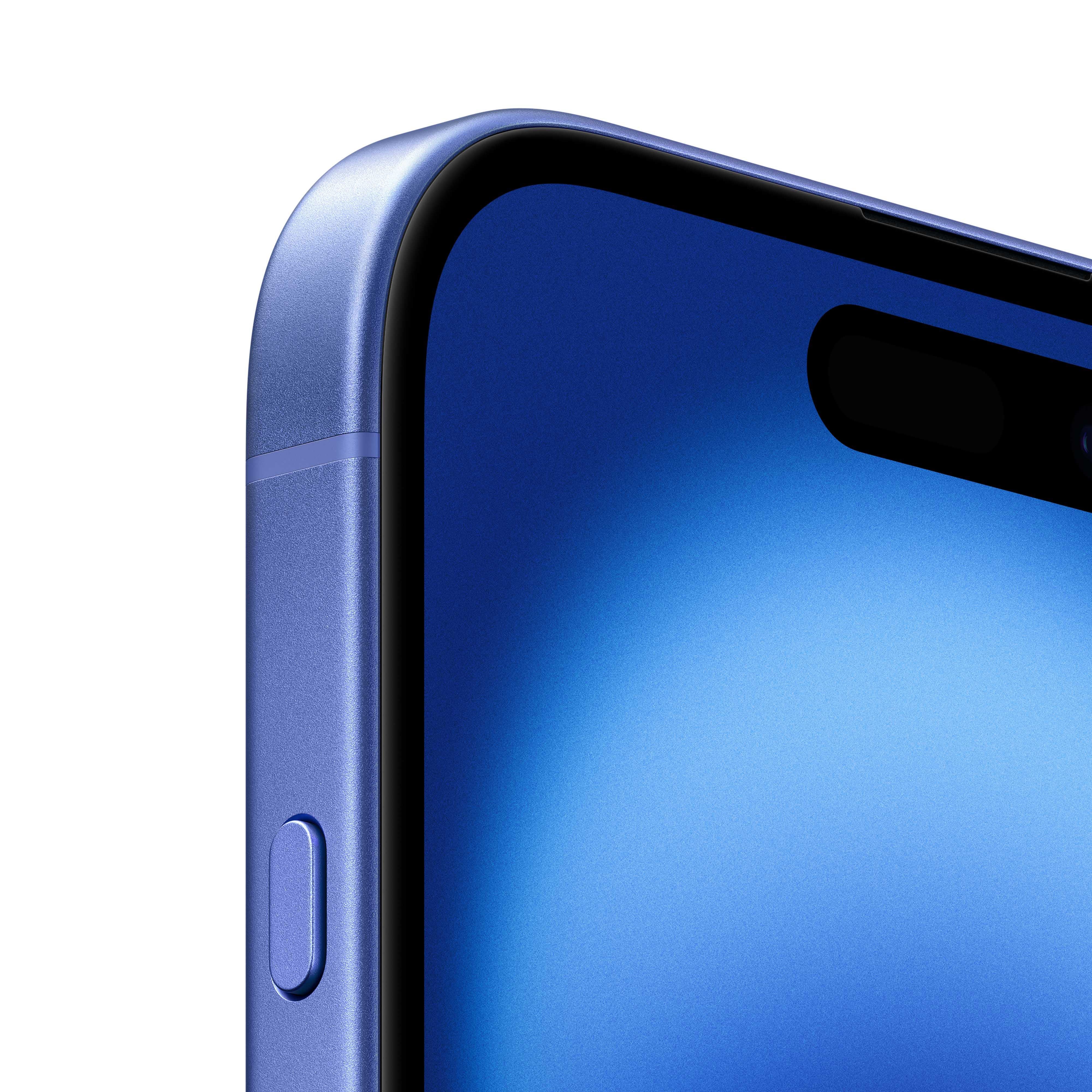 EAN 0195949822384 - Apple iPhone 16 15,5 cm (6.1") SIM doble iOS 18 5G USB Tipo C 128 GB Azul imagen 3