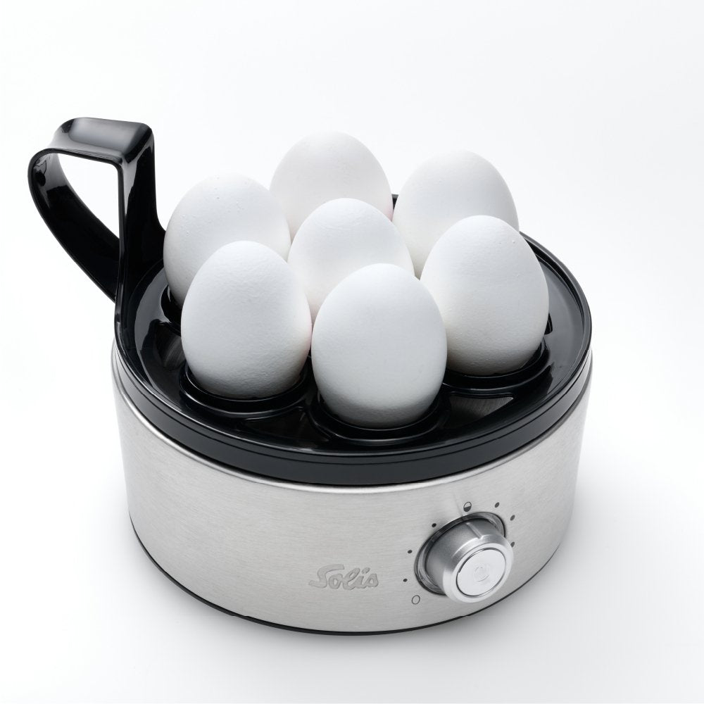 EAN 7611210977940 - Solis Egg Boiler & More 8272 7 huevos 400 W Negro, Gris imagen 2