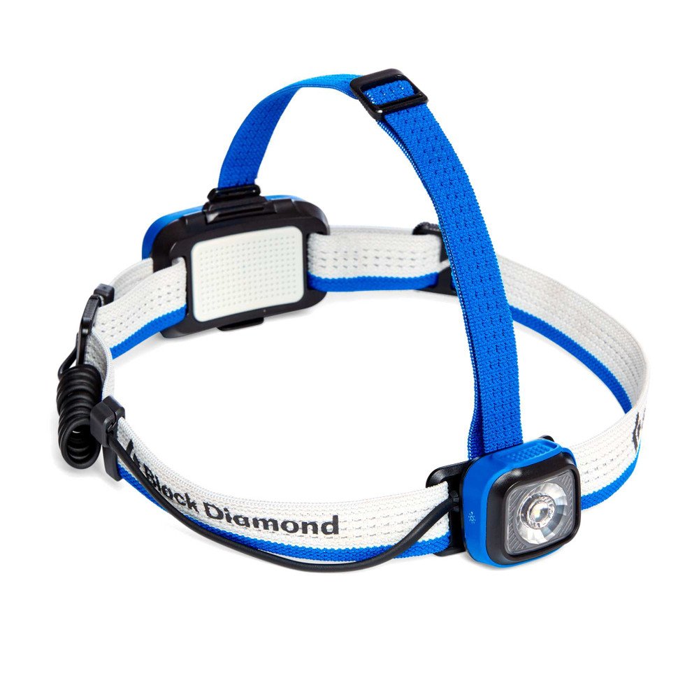 Linterna Frontal Black Diamond Springer 500 Blanca Y Azul