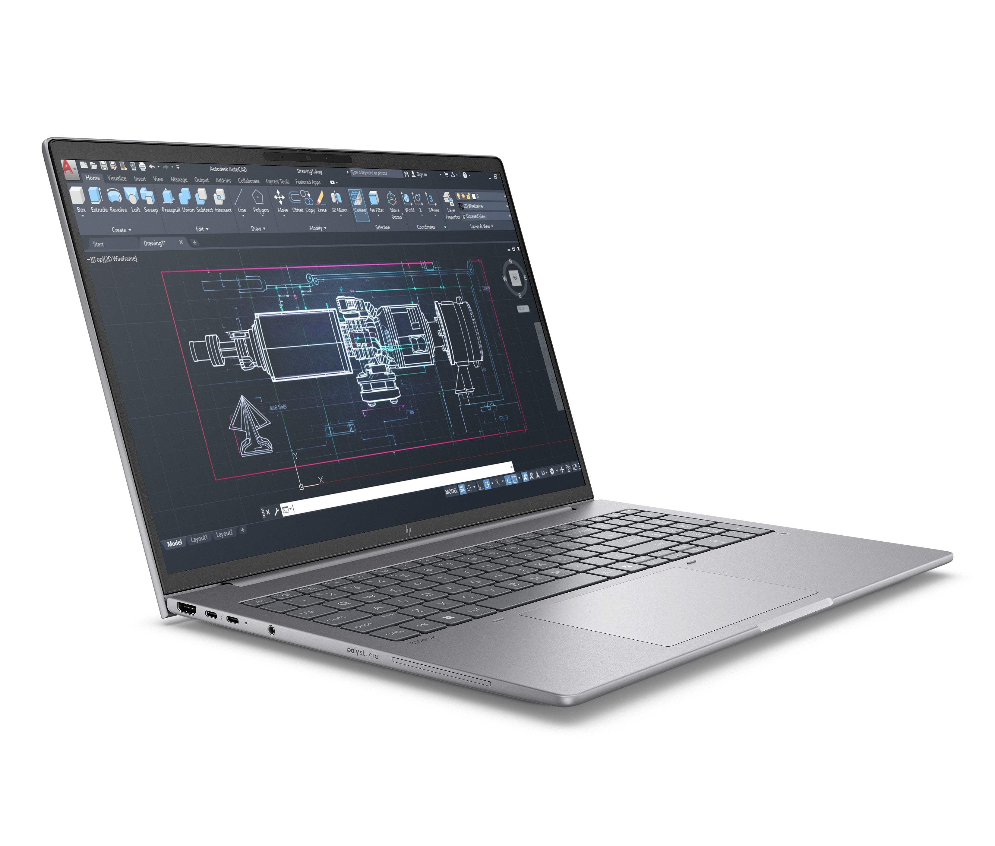 EAN 0199251244698 - HP ZBook 8 G1i 16 Wolf Pro Security Edition - Data Science Intel Core Ultra 7 265H Estación de trabajo mó imagen 2
