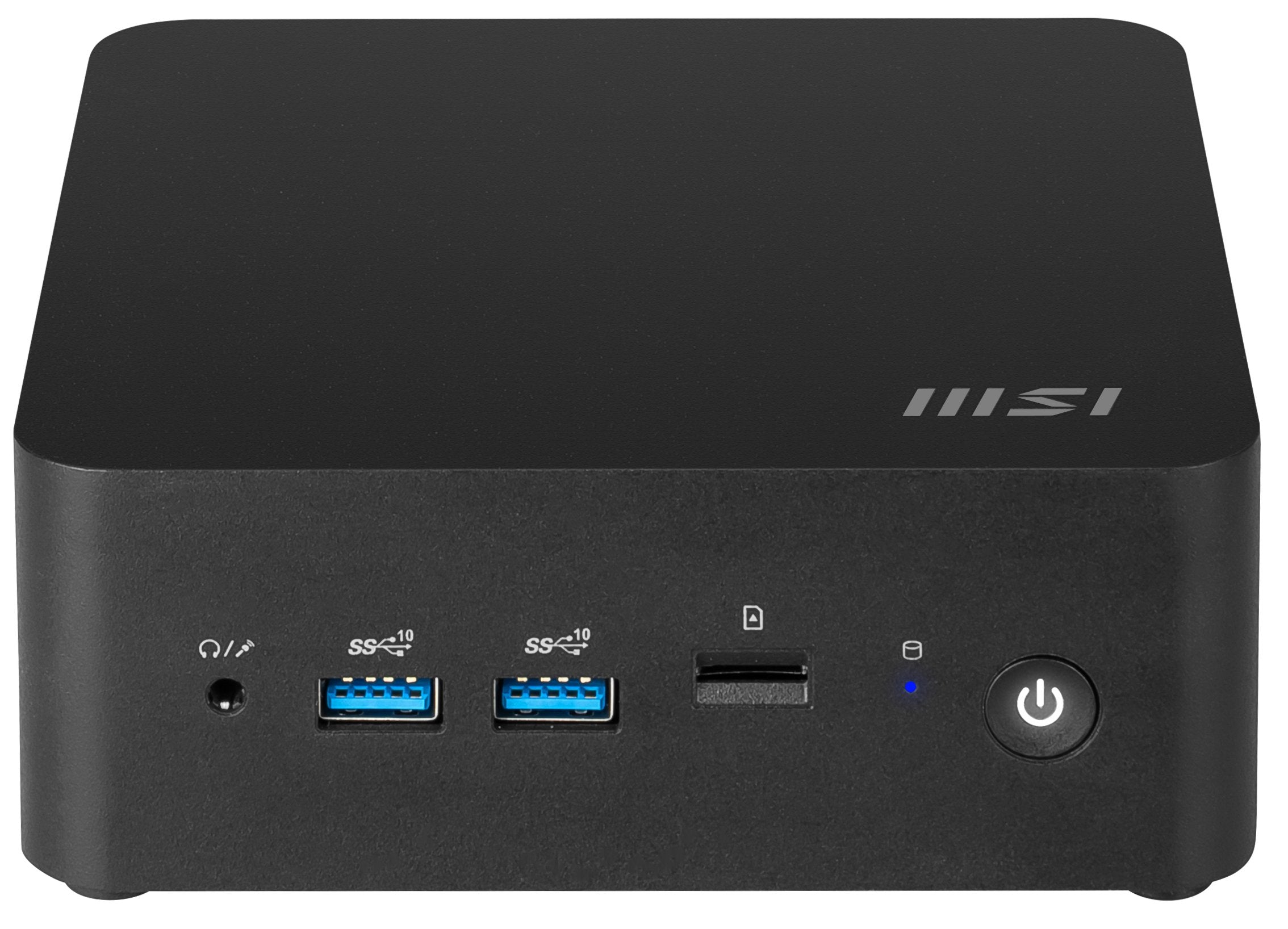 EAN 4711377270687 - MSI Cubi NUC 1MG-207ES 0.84L sized PC Negro 120U Intel® SoC imagen 9
