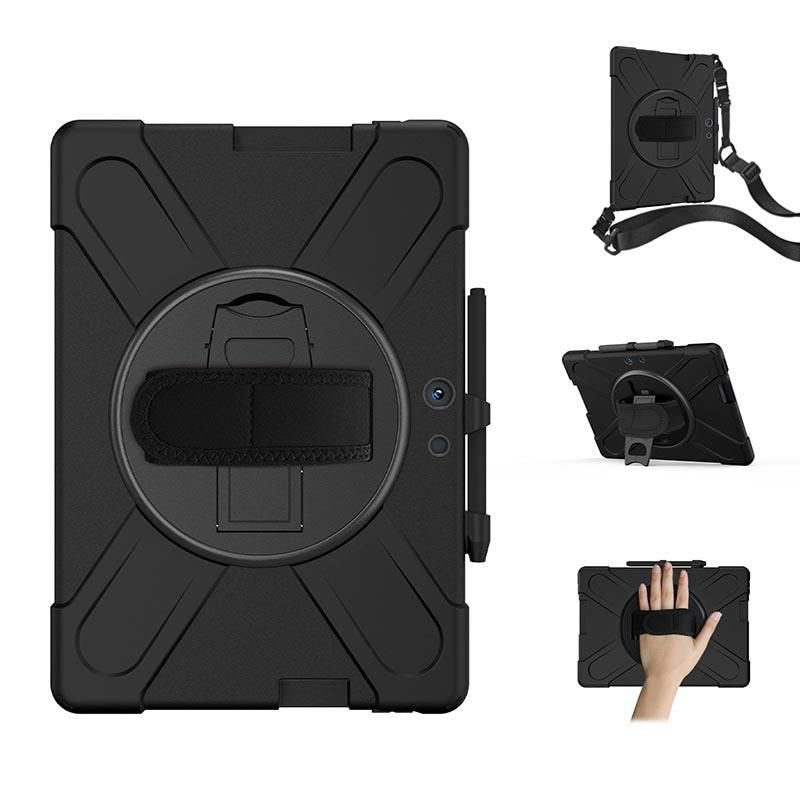 Estuff Es681891-Bulk Funda Para Surface Pro X 33 Cm (13") Negro