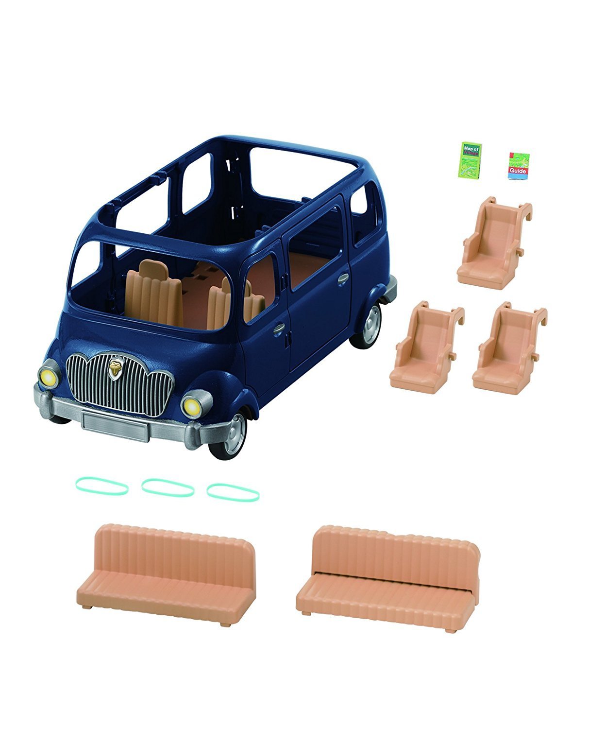 Epoch Sylvanian Families - Familien-Siebensitzer 5274