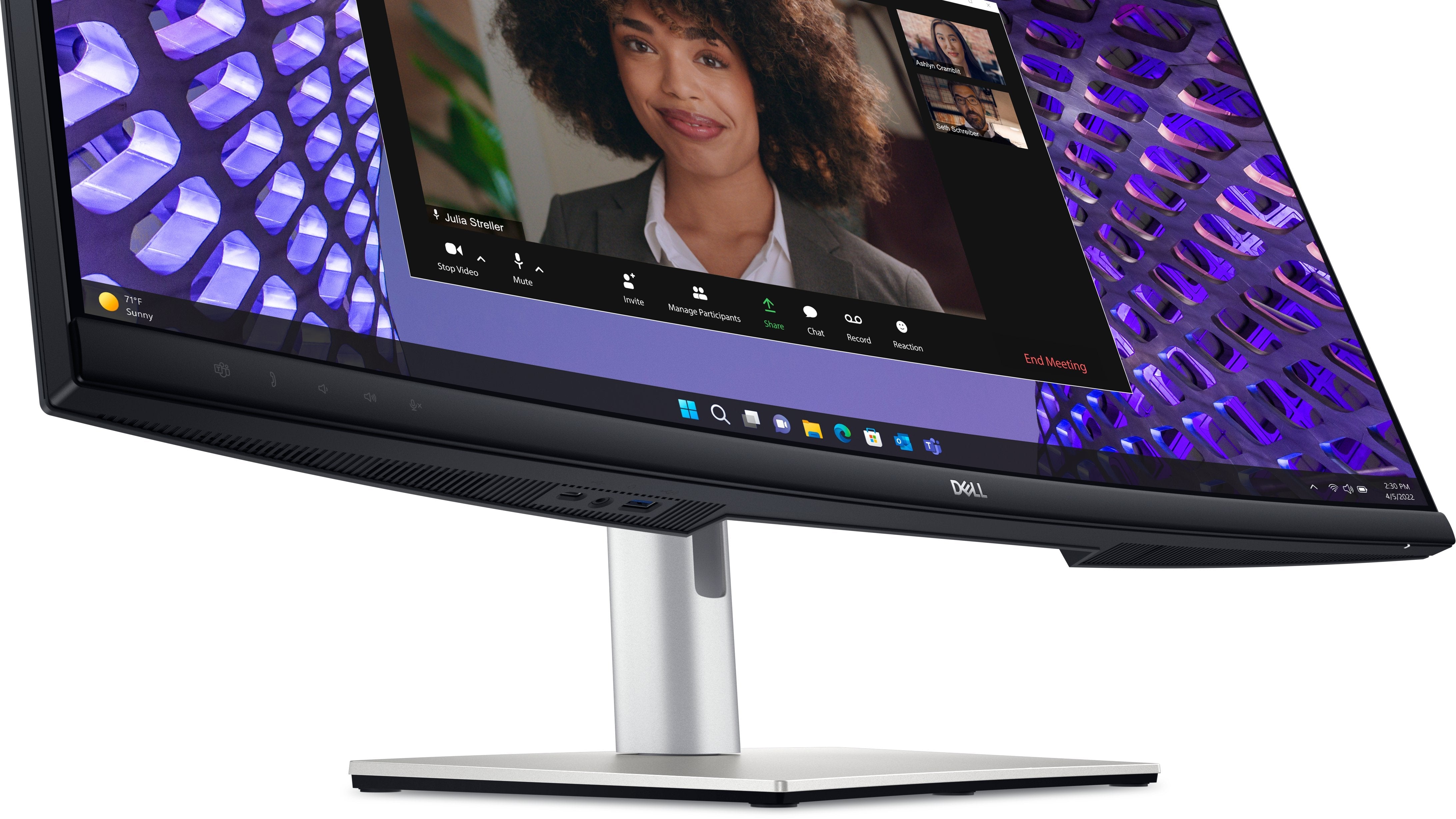 EAN 0884116441489 - DELL P Series P3424WEB pantalla para PC 86,7 cm (34.1") 3440 x 1440 Pixeles 4K Ultra HD LCD Negro imagen 6