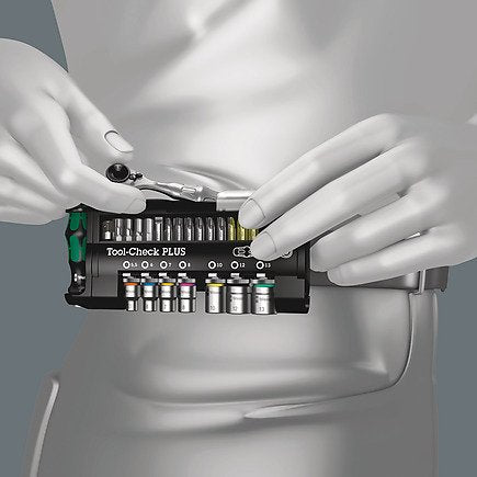 EAN 4013288162526 - Wera 05073220001 set de conectores y conector Juego de enchufes imagen 7