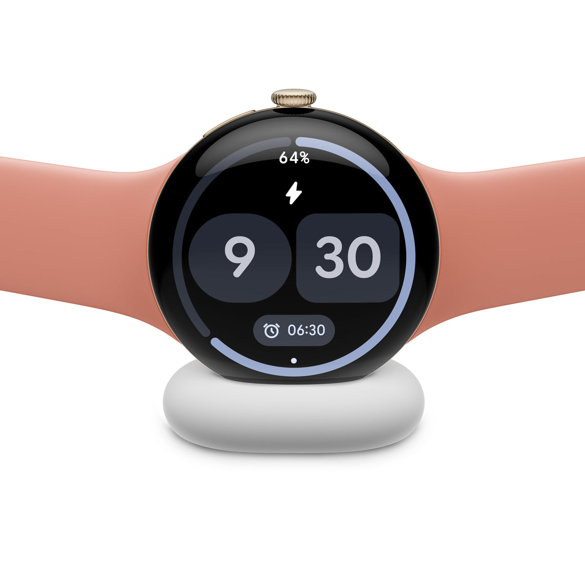 Smartwatch Google Pixel Watch 5 41mm Hasta 30h Autonomía Wear Os 7.0 Gemini Intelligence Y Google Health Correa Silicona Canyon