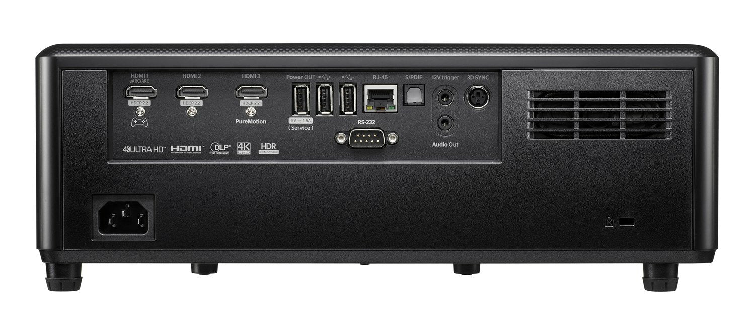 Optoma Uhz55 Proyector 3000 Lúmenes Ansi Dlp 2160p (3840x2160) 3d Blanco