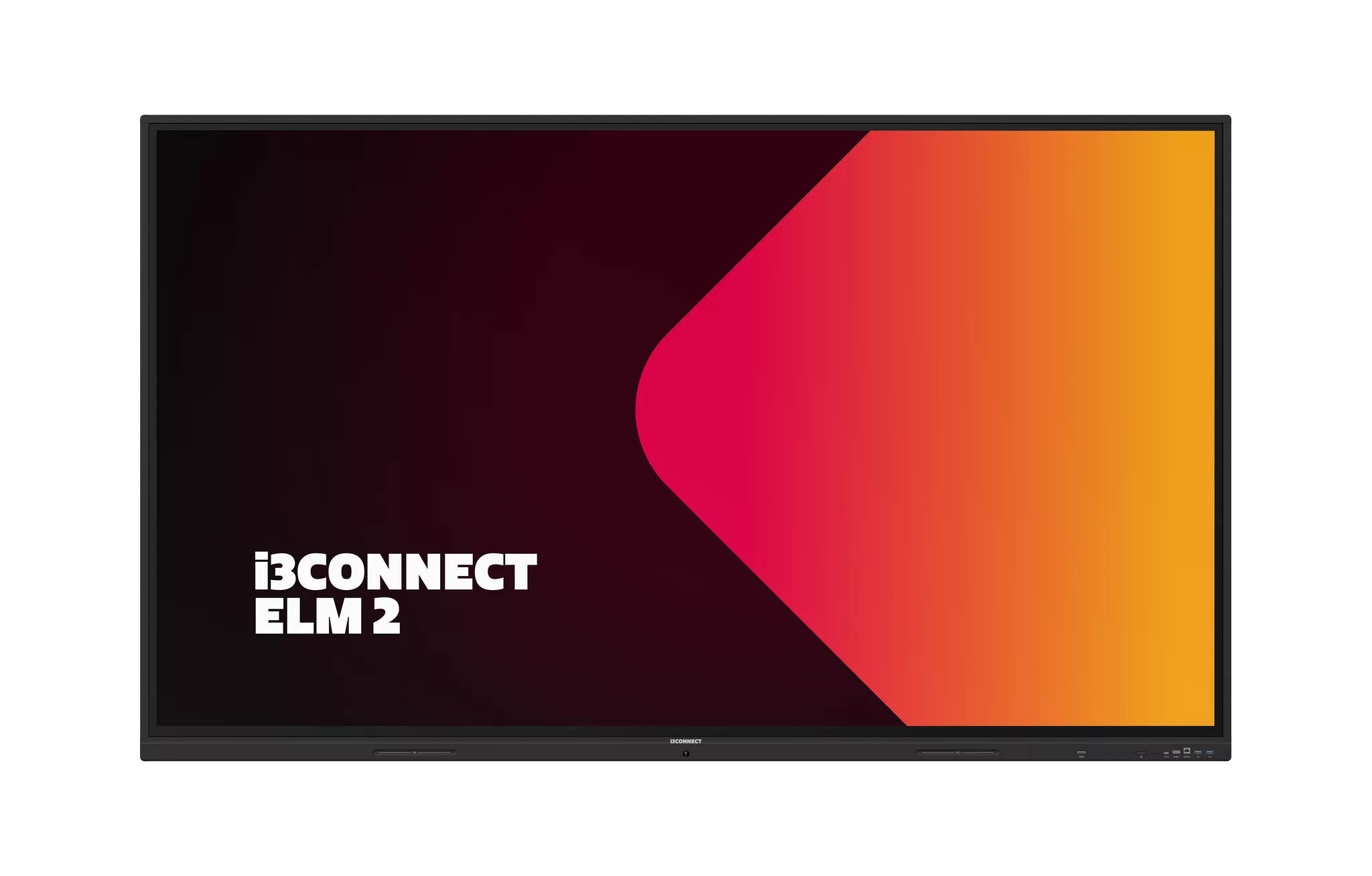 I3-Technologies I3connect Elm 2 75" Clase Diagonal Pantalla Lcd Con Retroiluminación Led Interactivo Con Pizarra Blanca Y Pantalla Táctil (Múltiple) Android 4k Uhd (2160p) 3840 X 2160 Direct Led