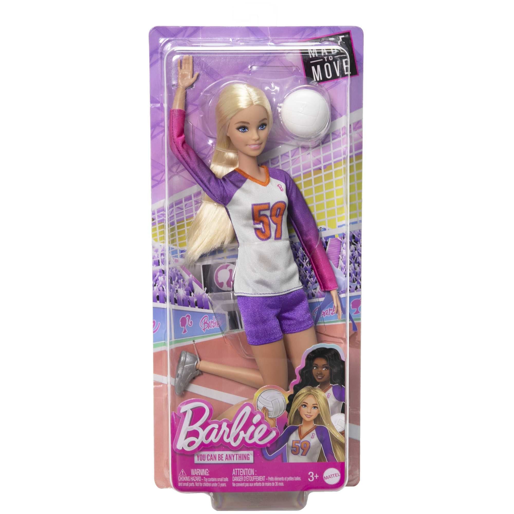 Lalka Barbie Kariera Siatkarka